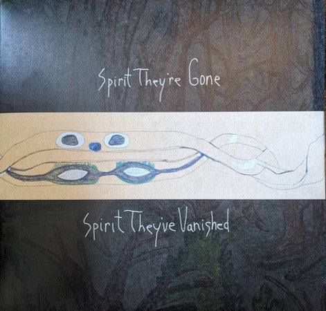 Animal Collective - Spirit They're Gone, Spirit They've Vanished (Limited Blue 2xLP+12” EP)