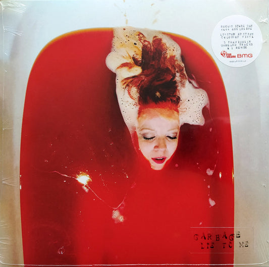 Garbage - Lie To Me (RSD exclusive, Ltd. Edition coloured vinyl)