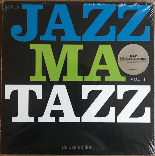Guru - Jazzmatazz Volume: 1 - Deluxe Edition (3xLP)