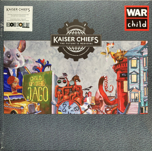 Kaiser Chiefs - The Future Is Medieval (Or Start The Revolution Without Me) - Alphabetised Compendium (2xLP, RSD 2026)