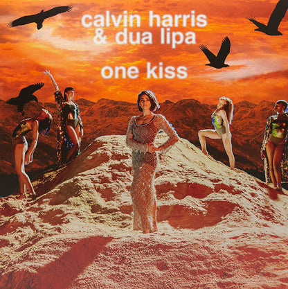 Calvin Harris & Dua Lipa - One Kiss
