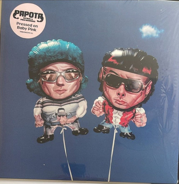 CA7RIEL & Paco Amoroso - PAPOTA (Baby Pink Vinyl) - Salvaje Music Store