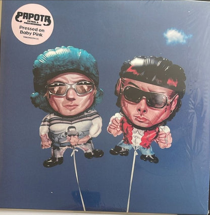 CA7RIEL & Paco Amoroso - PAPOTA (Baby Pink Vinyl) - Salvaje Music Store
