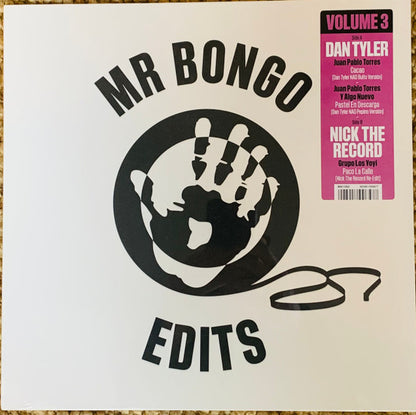 Dan Tyler / Nick The Record - Mr Bongo Edits (Volume 3)