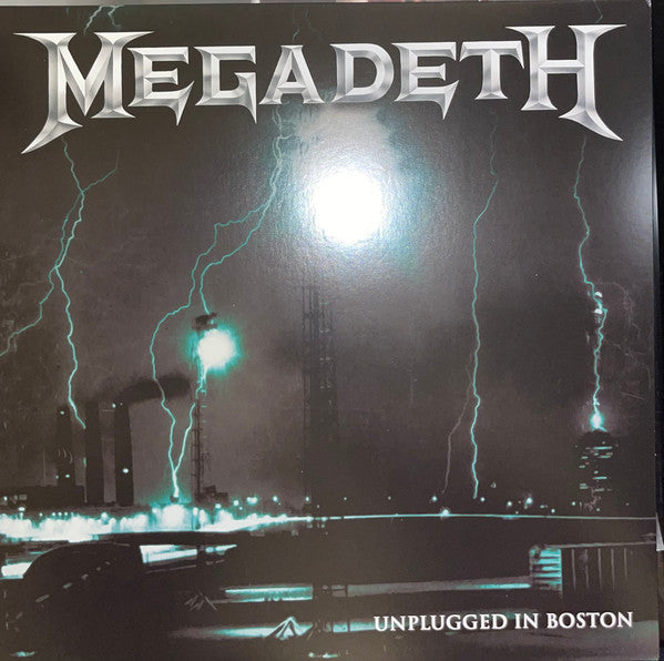 Megadeth - Unplugged In Boston (coke bottle clear vinyl)
