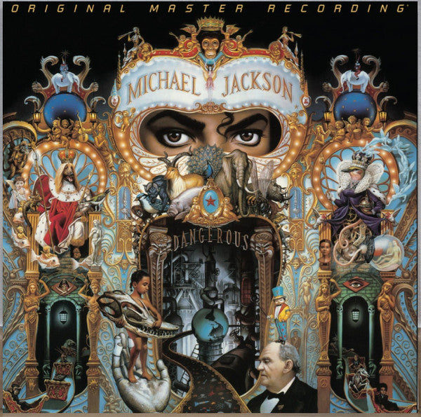 Michael Jackson - Dangerous (Original Mater Recording, Numbered, Gatefold)