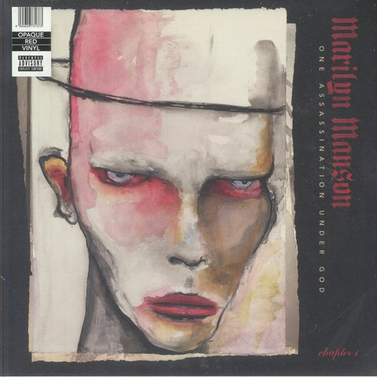 Marilyn Manson - One Assassination Under God (Chapter 1) (red vinyl)