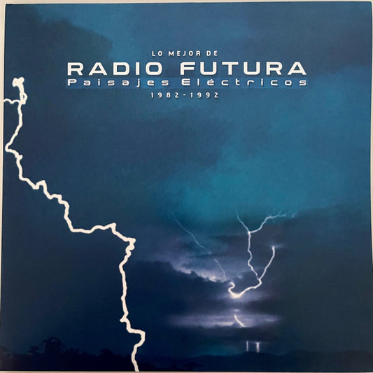 Radio Futura - Lo Mejor De Radio Futura: Paisajes Eléctricos (1982-1992) (2xLP de color)