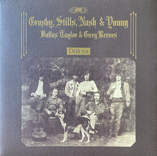 Crosby, Stills, Nash & Young - Déjà Vu (RSD essential, gold nugget vinyl)