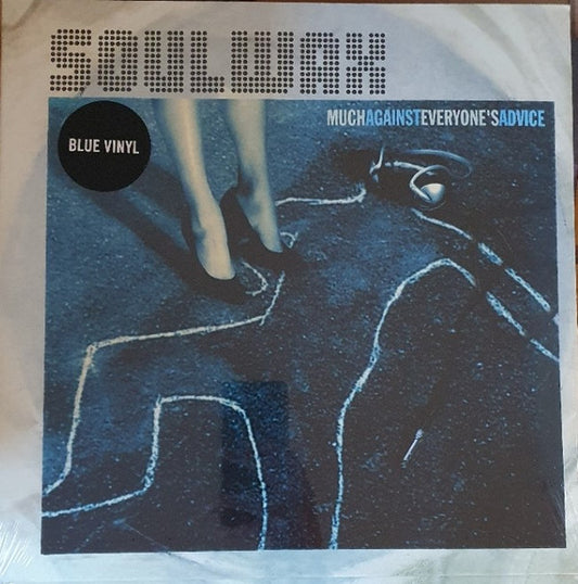 Soulwax - Much Against Everyone's Advice (blue vinyl)