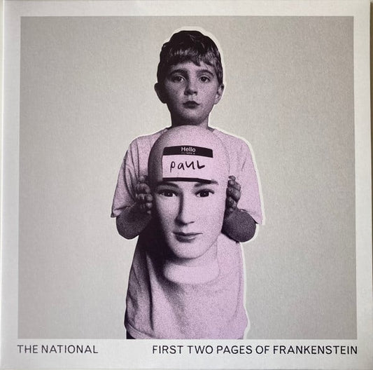 The National - First Two Pages Of Frankenstein (Limited Edition, Red Vinyl)