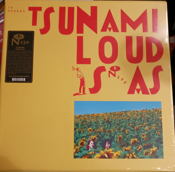 Tsunami - Loud Is As (Grey 5x Vinyl LP boxset)