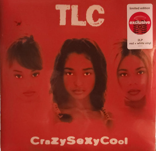 TLC - CrazySexyCool (limited edition, 2xlp red and white vinyl)