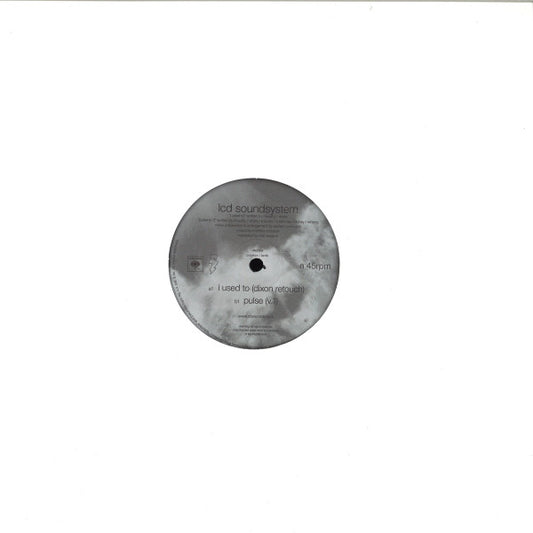 LCD Soundsystem - I Used To (Dixon Retouch) / Pulse (V.1)