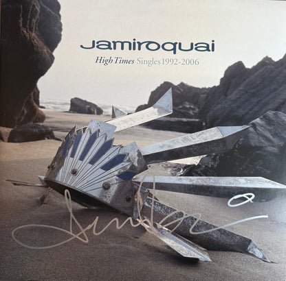 Jamiroquai - High Times (Singles 1992-2006, 2xLP, Steel Colour Vinyl)