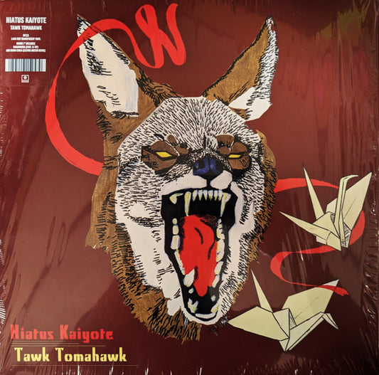 Hiatus Kaiyote - Tawk Tomahawk (red vinyl + 7” bonus)