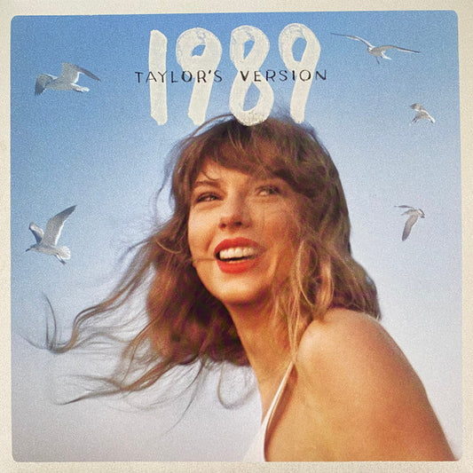 Taylor Swift - 1989 (Taylor's Version, tangerine edition)