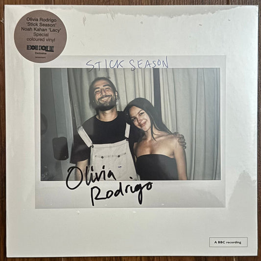 Olivia Rodrigo & Noah Kahan - Stick Season / Lacy (RSD 24, 7”, Coloured Vinyl)