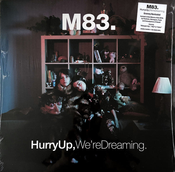 M83 - Hurry Up, We're Dreaming. (2xLP)