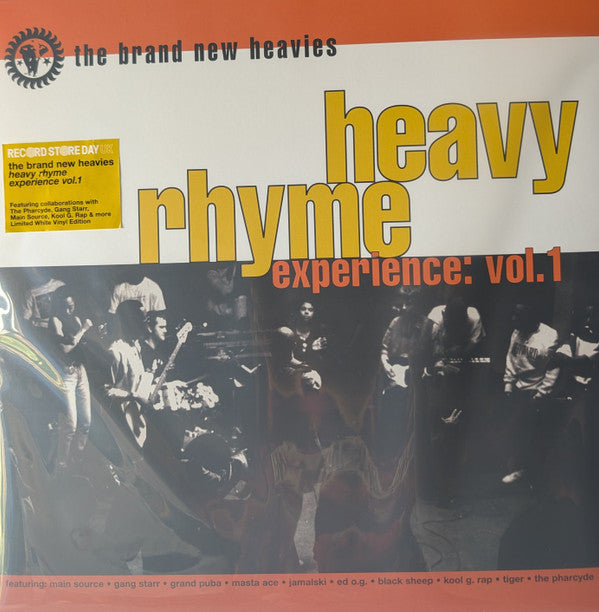 The Brand New Heavies - Heavy Rhyme Experience: Vol. 1