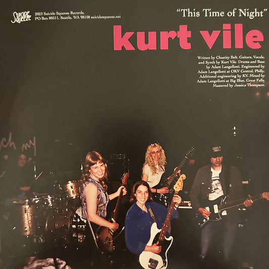 Courtney Barnett, Kurt Vile - "Different Now" b/w "This Time of Night" ( colour 7”)