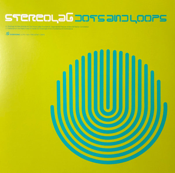 Stereolab - Dots And Loops (Expanded Edition, 3xLP)