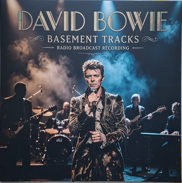 David Bowie - Basement Tracks (Radio Broadcast Recording)