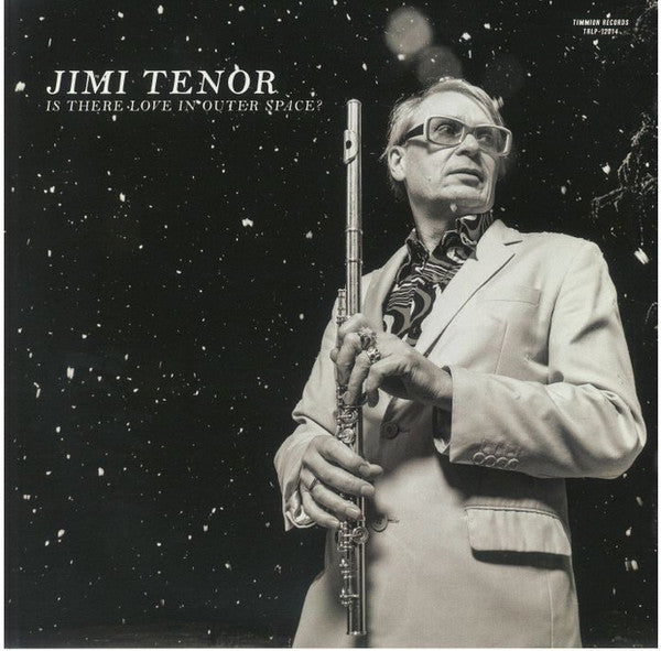 Jimi Tenor - Is There A Love Outer Space? (Transparent color vinyl)