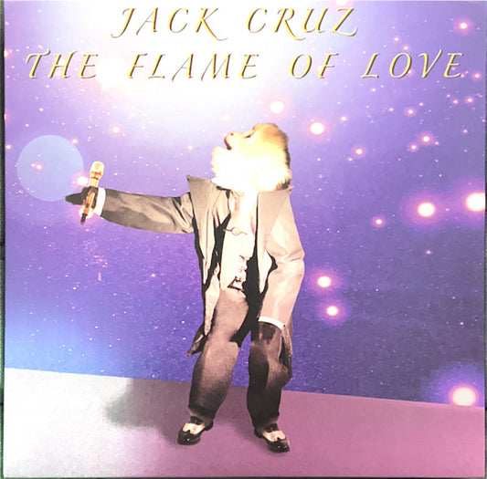 Jack Cruz - The Flame Of Love (7”, purple big bang vinyl)