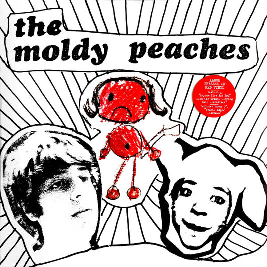 The Moldy Peaches - The Moldy Peaches (2xLP Red Vinyl)