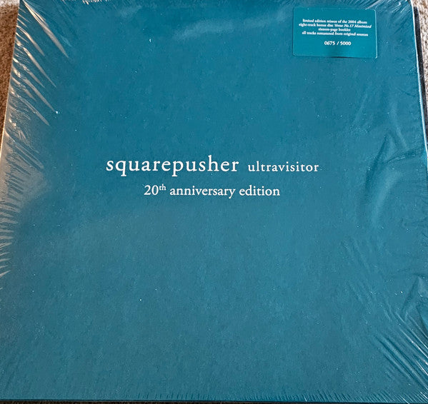 Squarepusher - Ultravisitor (20th Anniversary Edition 3xLP)