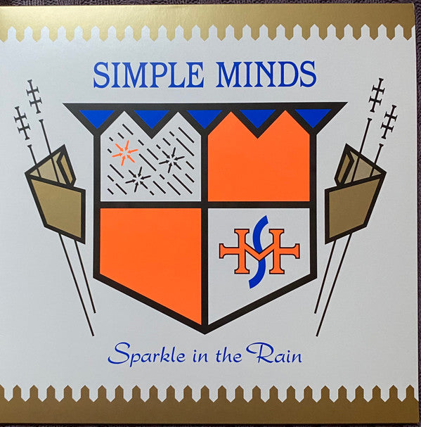 Simple Minds - Sparkle In The Rain (Limited Edition Translucent Blue Vinyl)