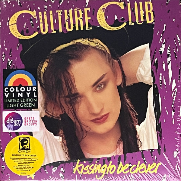 Culture Club - Kissing To Be Clever (limited edition, light green)