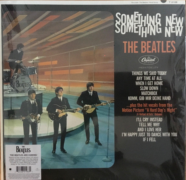 The Beatles - Something New