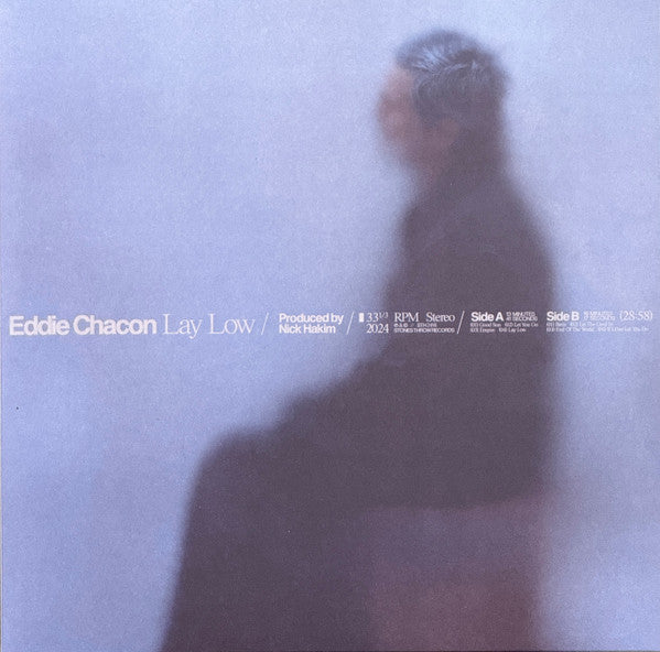Eddie Chacon - Lay Low (Blue Smoke Vinyl)