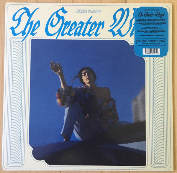 Julie Byrne - The Greater Wings (sky blue colored vinyl)