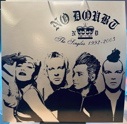 No Doubt - The Singles 1992-2003 (2xLP, Orange Color Vinyl)