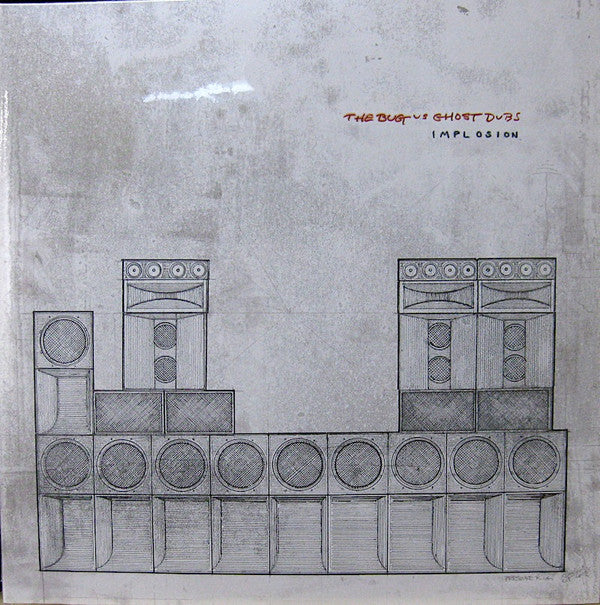 The Bug vs Ghost Dubs - Implosion - Salvaje Music Store