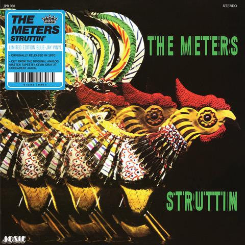 The Meters - Struttin' (Ltd. Edition Blue-jay vinyl)