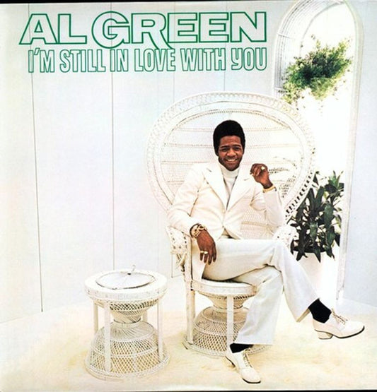 Al Green - I'm Still In Love With You (green smoke vinyl, 50th anniversary)