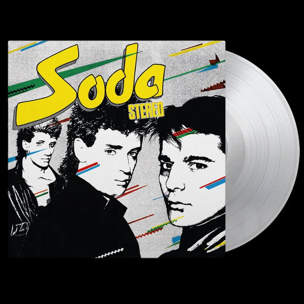 Soda Stereo - Soda Stereo (Vinilo Transparente)