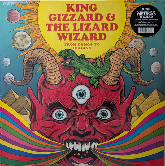 King Gizzard And The Lizard Wizard - From Demos To Demons