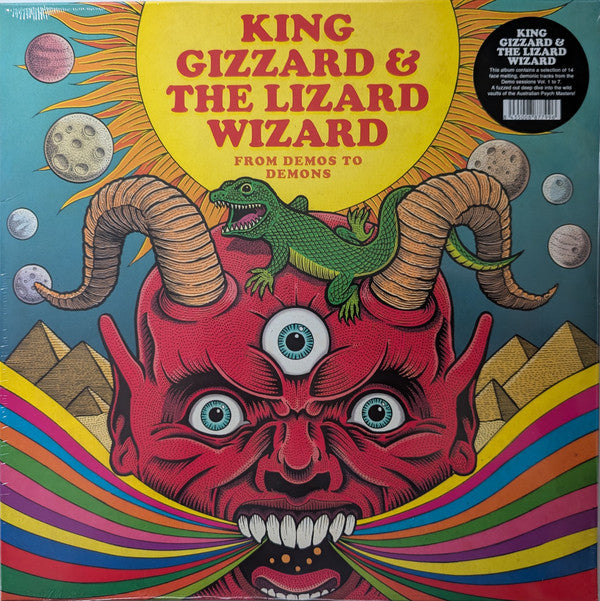 King Gizzard And The Lizard Wizard - From Demos To Demons