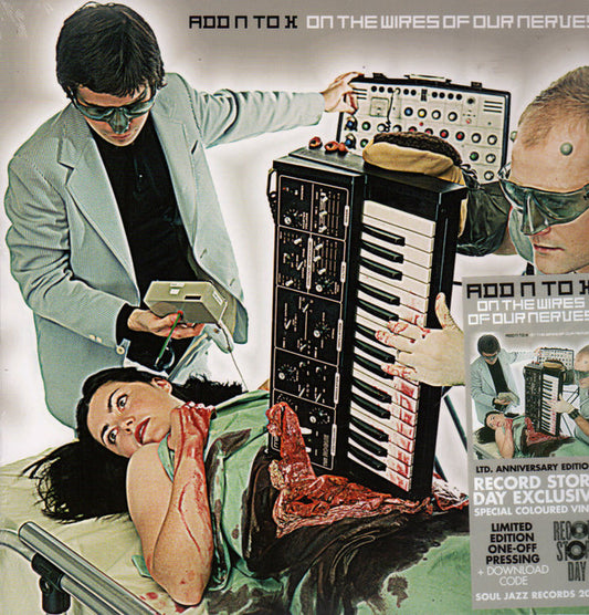 Add N To (X) - On The Wires Of Our Nerves (Ltd. Anniversary edition, RSD exclusive, colored vinyl)