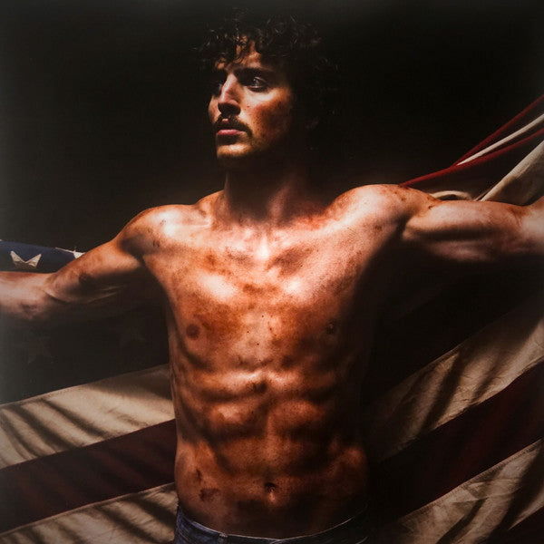 Benson Boone - American Heart (red, white & blue vinyl)