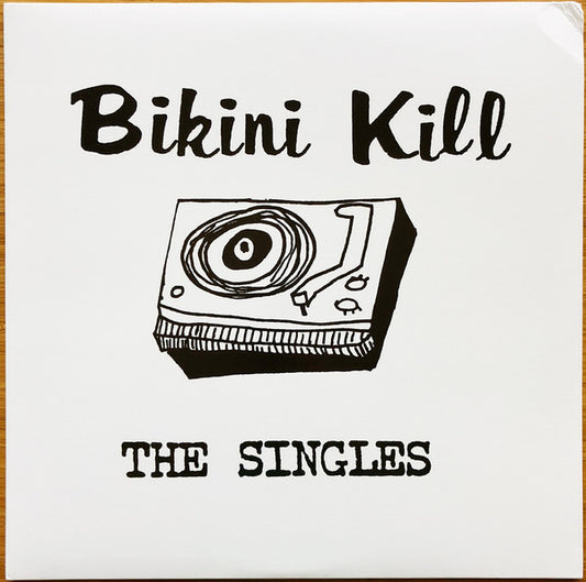 Bikini Kill - The Singles (limited edition clear blue vinyl)