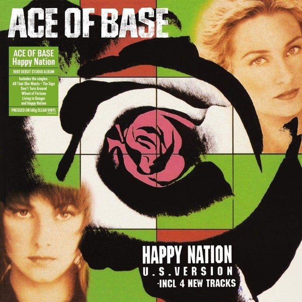 Ace Of Base - Happy Nation (U.S. Version) - Salvaje Music Store