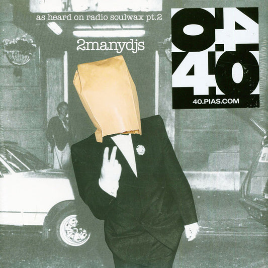 2manydjs - As Heard On Radio Soulwax Pt.2 (2xLP)