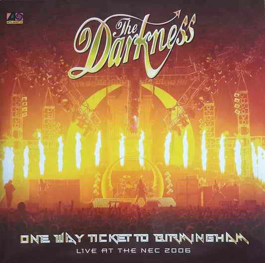 The Darkness - One Way Ticket To Birmingham (Live At The NEC 2006) (2xLP, RSD 2026)