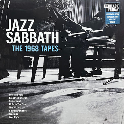 Jazz Sabbath - The 1968 Tapes (RSD Limited Mono Edition Translucent LP + Bonus CD)